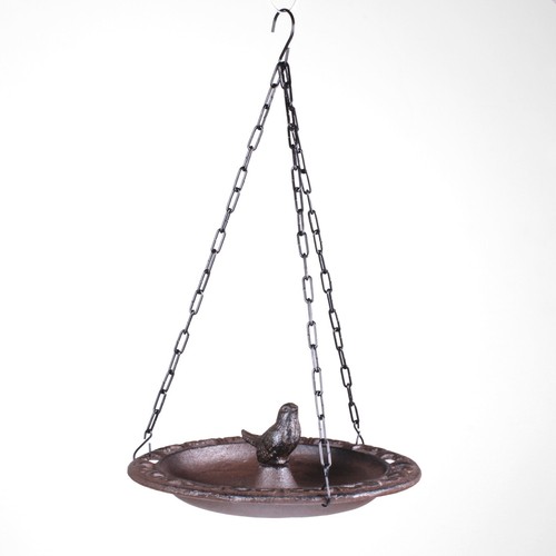 Bain oiseaux suspendu - bain, d'oiseaux