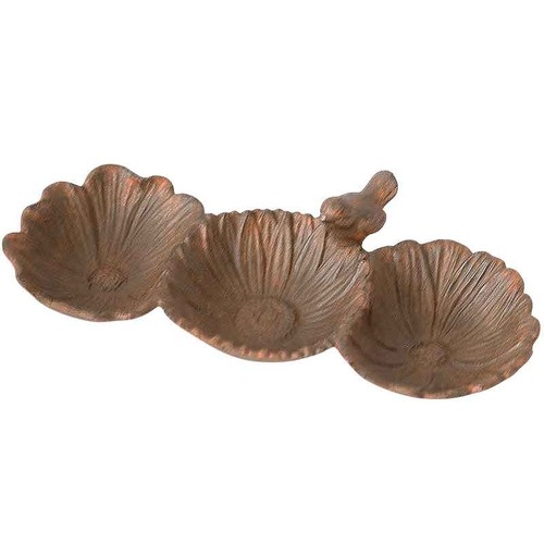 Mangeoire coquilles fonte - mangeoire,