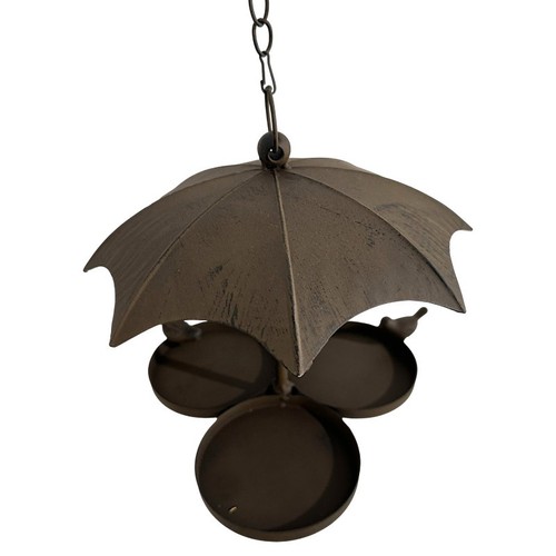 Mangeoire parapluie fonte - mangeoire,