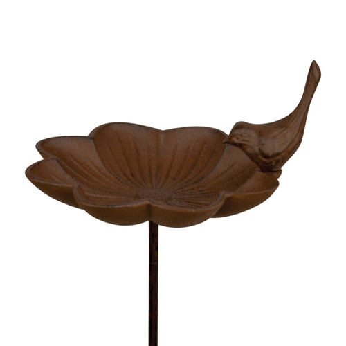 Bain oiseaux sur tige - bain, /