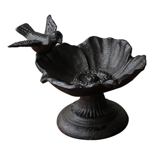 Mangeoire oiseaux fonte - mangeoire,