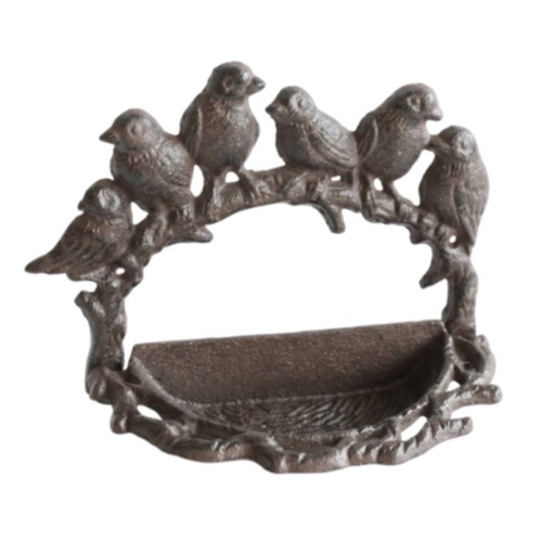 Mangeoire oiseaux antique - mangeoire, à