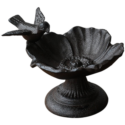 Mangeoire oiseaux paon en - mangeoire,