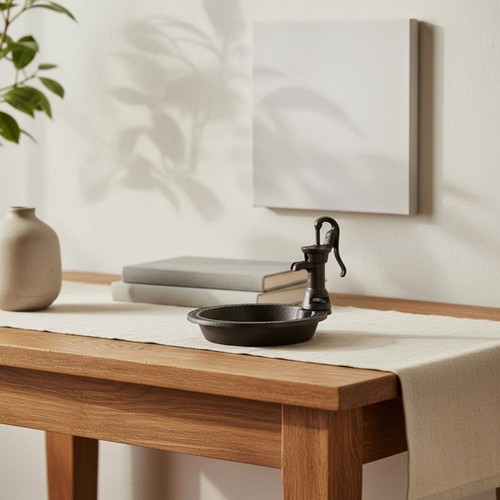 Mangeoire fonte design - en,