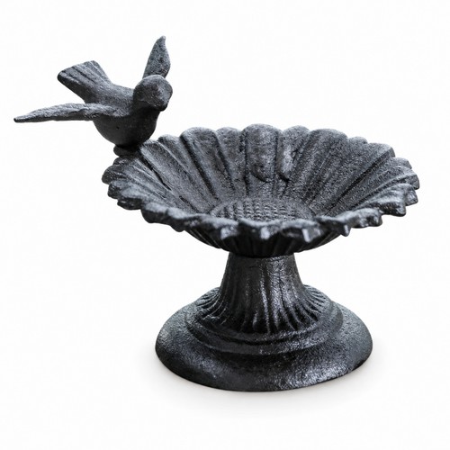 Mangeoire oiseaux fonte - en,