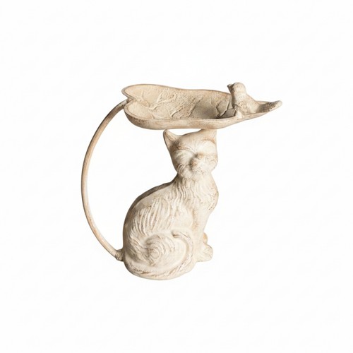 Plateau chat fonte - chat,