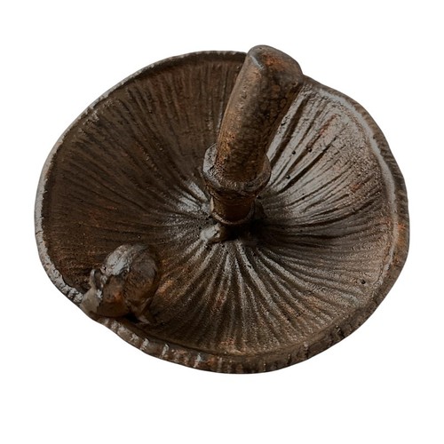 Mangeoire champignon fonte