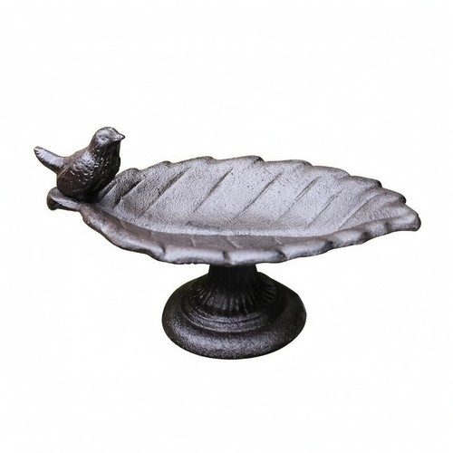 Mangeoire oiseaux fonte - mangeoire, socle